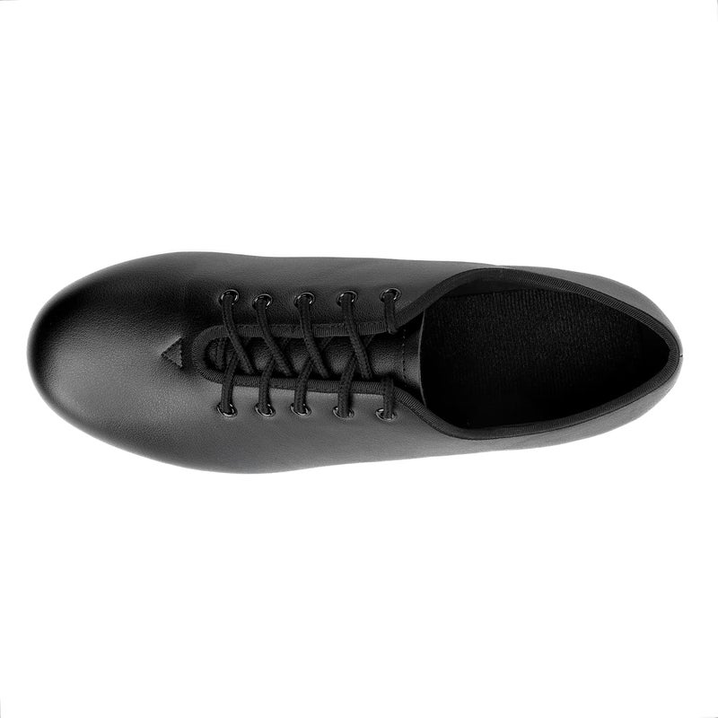 Linodes PU Leather Lace Up Tap Shoe Split Sole Dance Shoes for Women and Men's Dance Shoes - Image 3